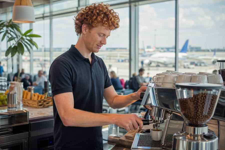 Staffer in de horeca